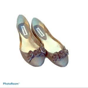 NWOT Steve Madden size 8 gray flats